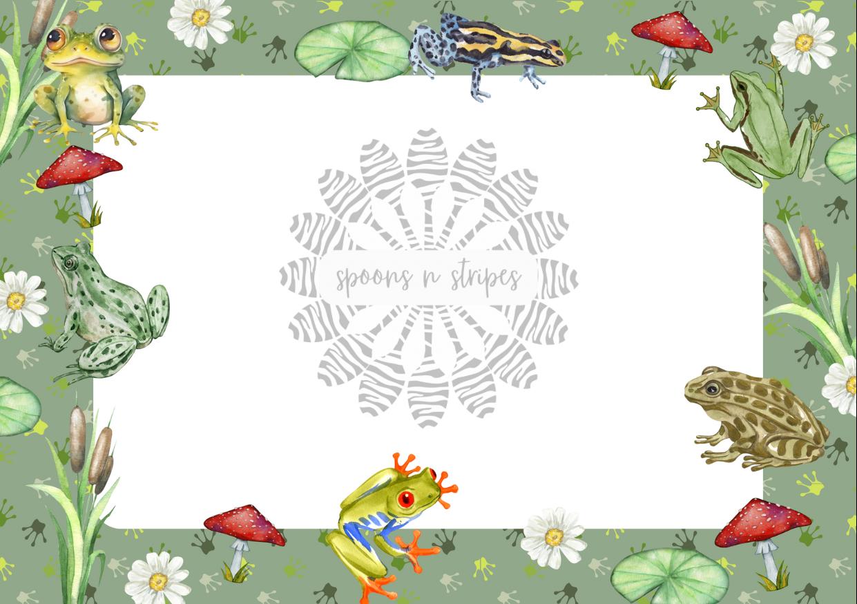 Frog Communication Cards