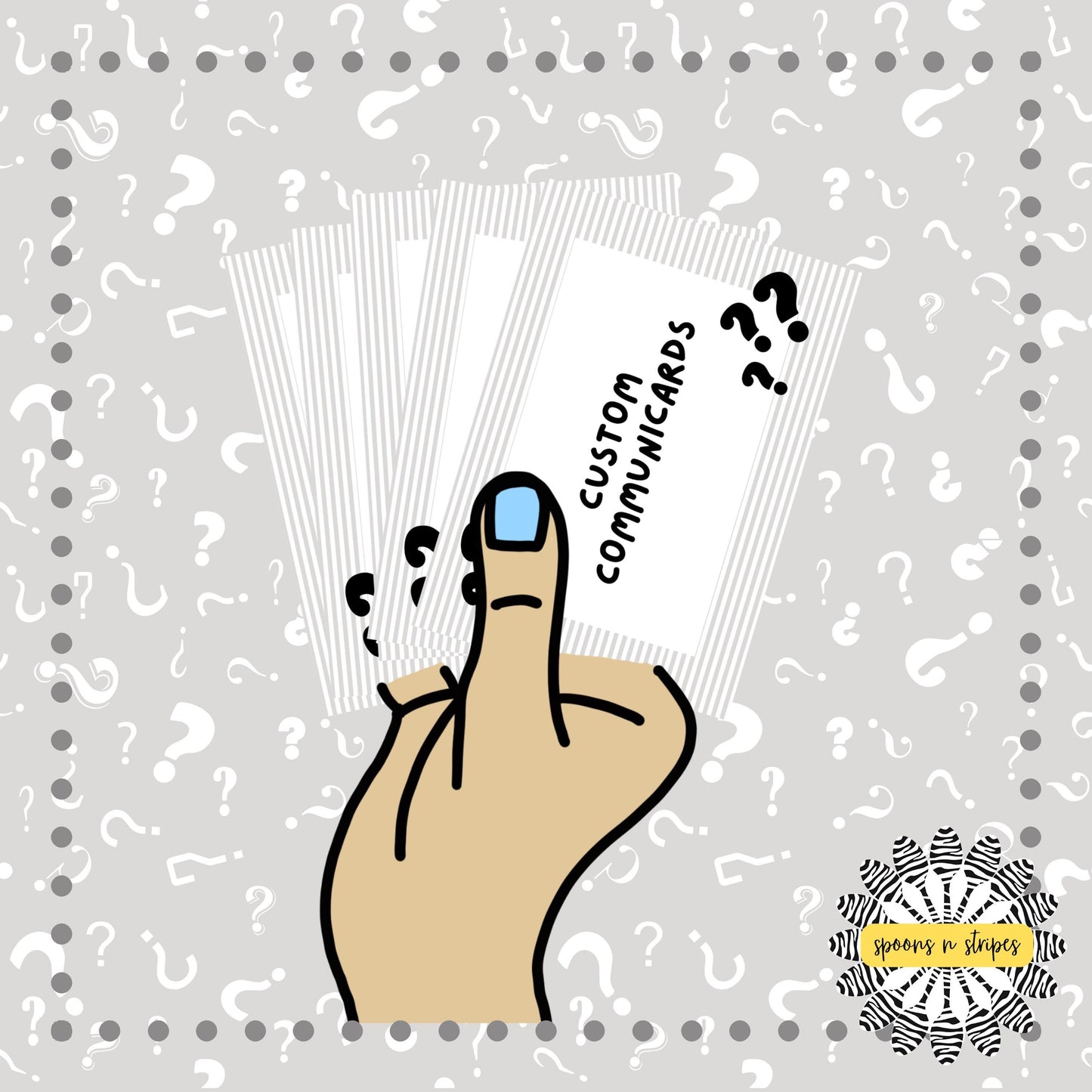 Custom Communication Cards