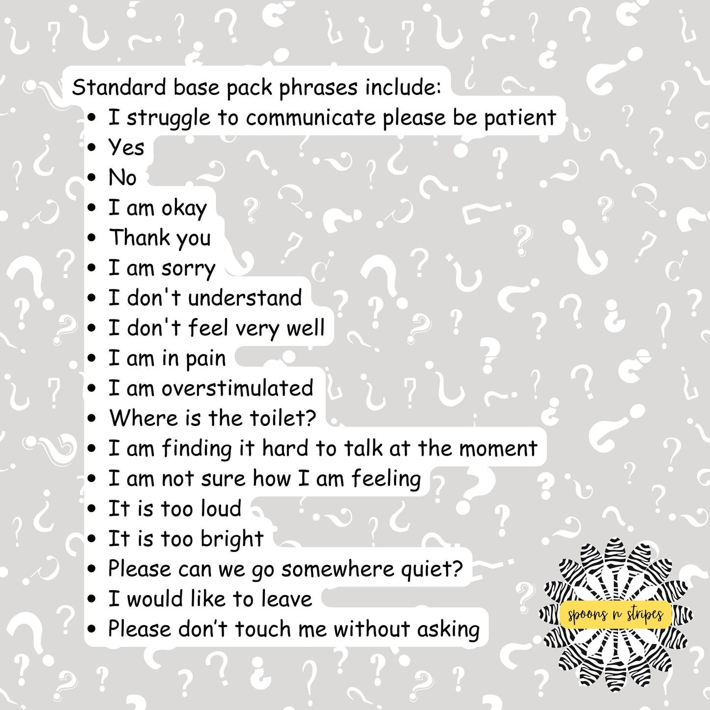 Custom Communication Cards