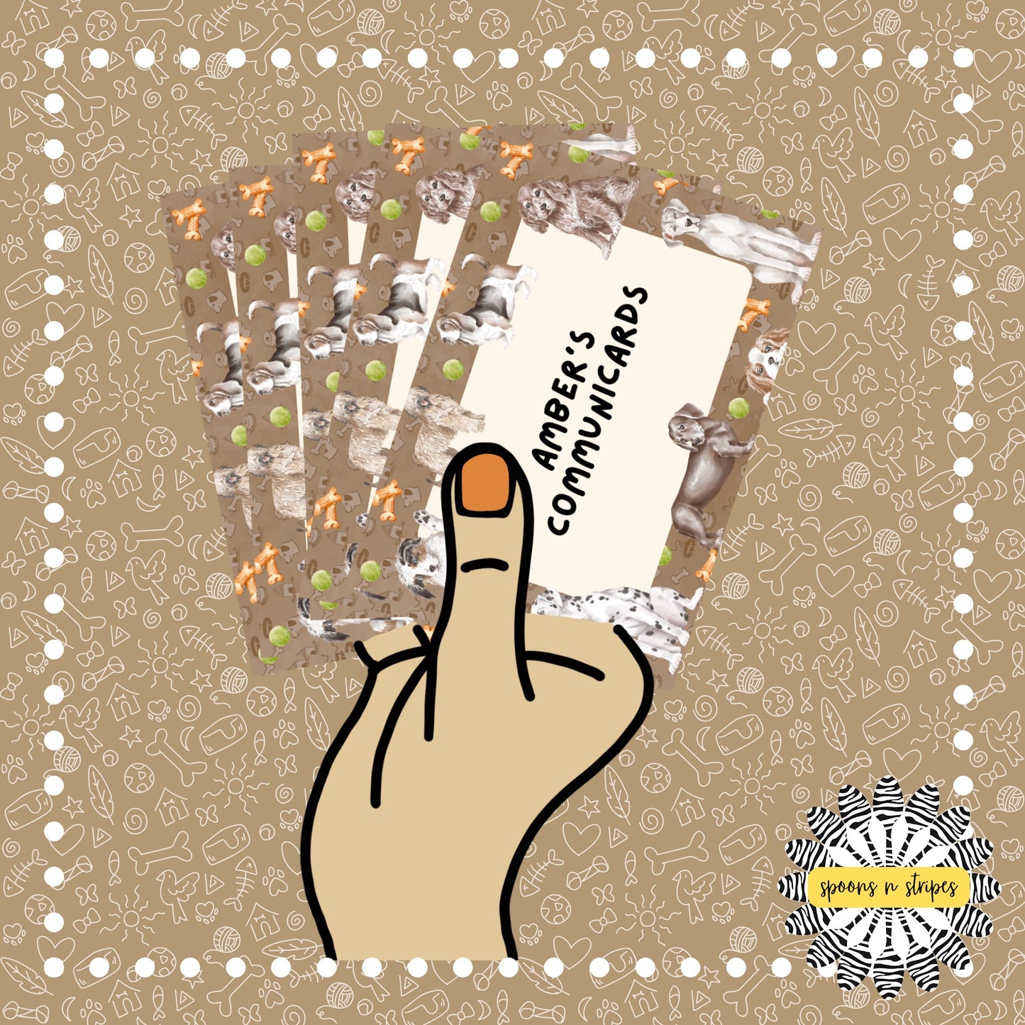 Dogs Communication Cards