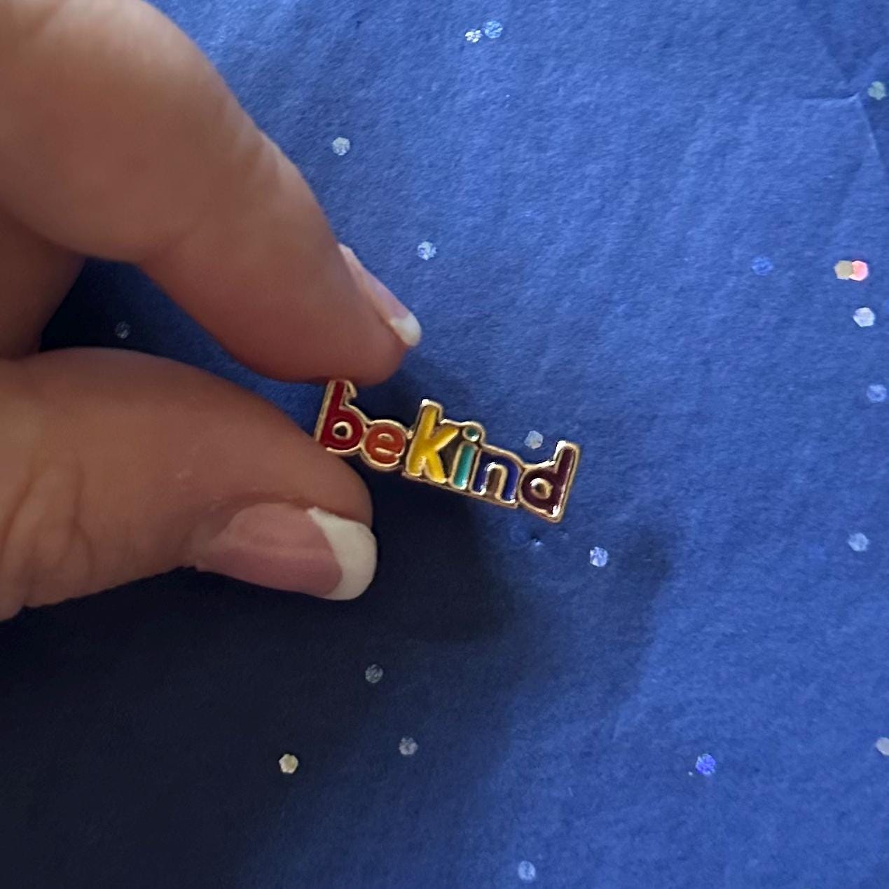 Be Kind Enamel Pin