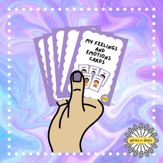 Feelings and Emotions Communication Cards