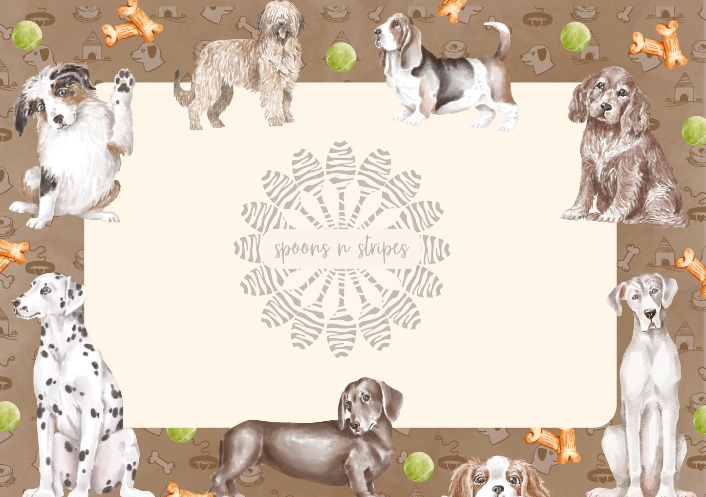 Dogs Communication Cards