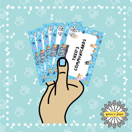Bluey Communication Cards