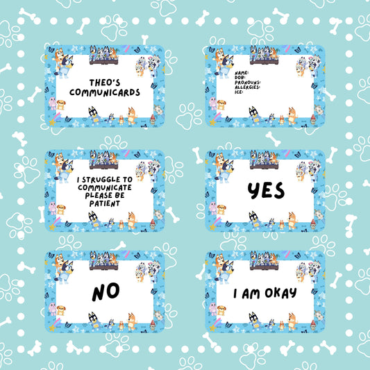 Bluey Communication Cards