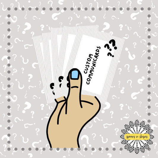 Custom Communication Cards