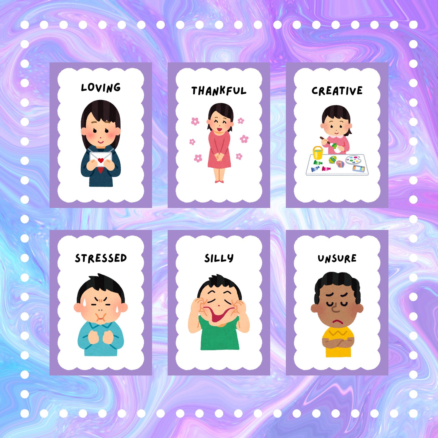 Feelings and Emotions Communication Cards
