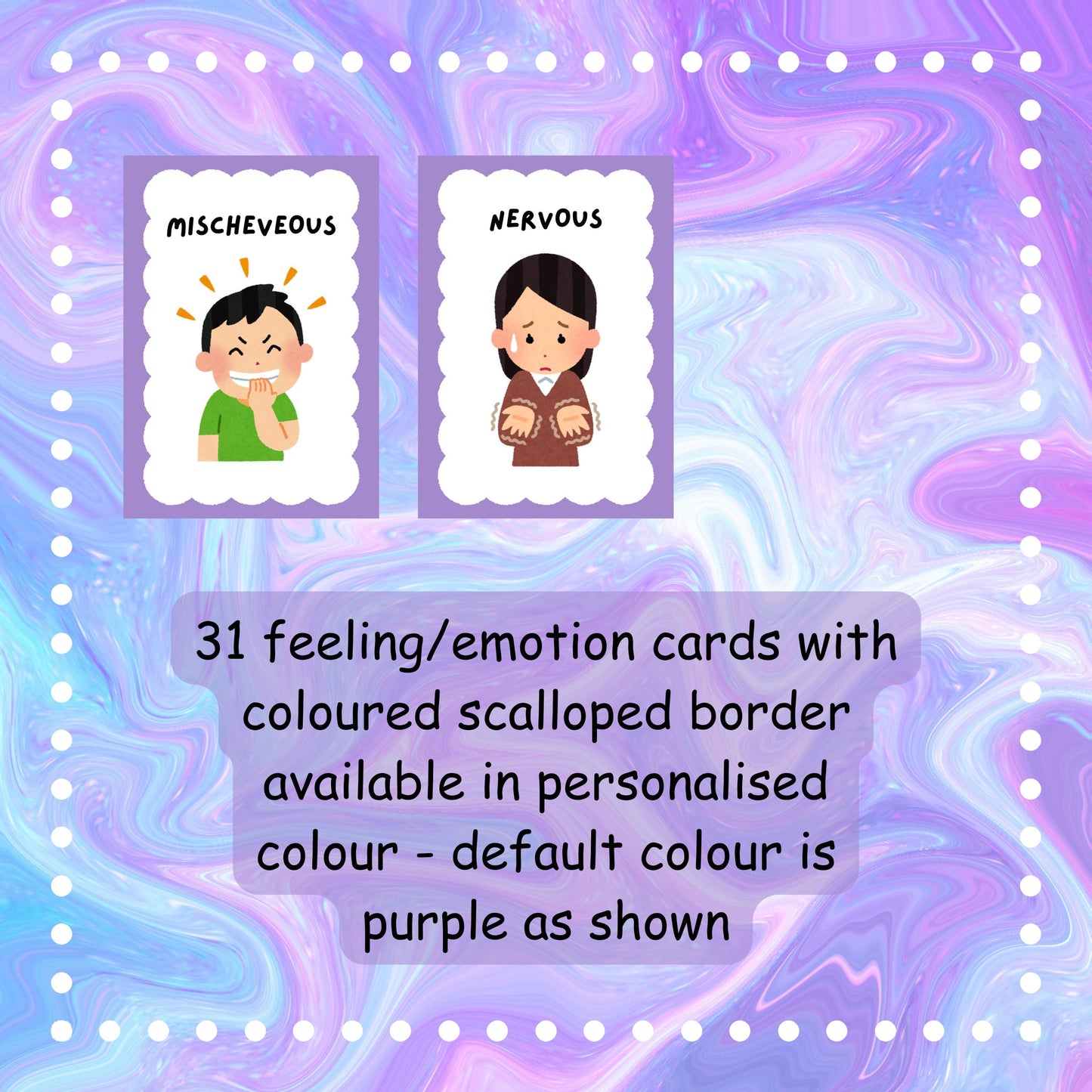 Feelings and Emotions Communication Cards