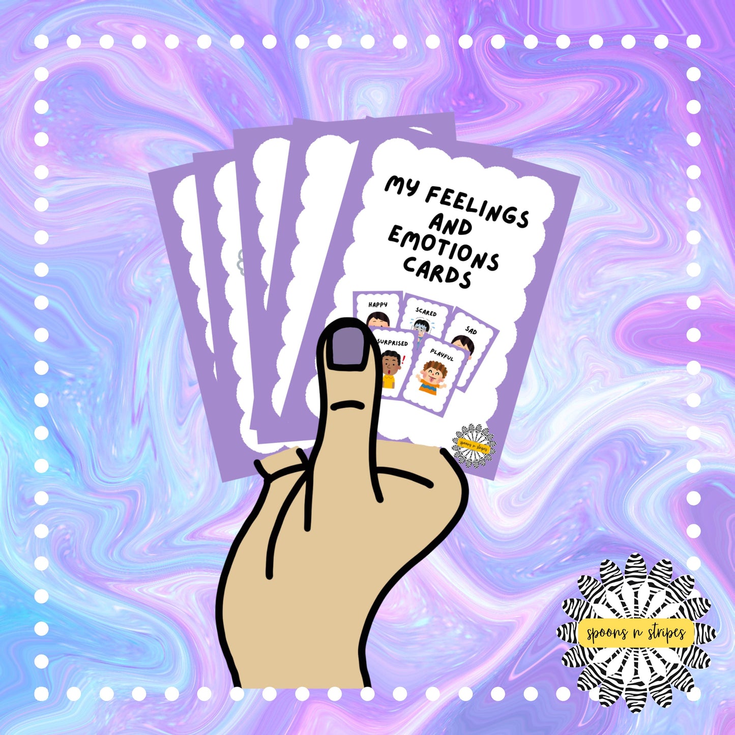 Feelings and Emotions Communication Cards